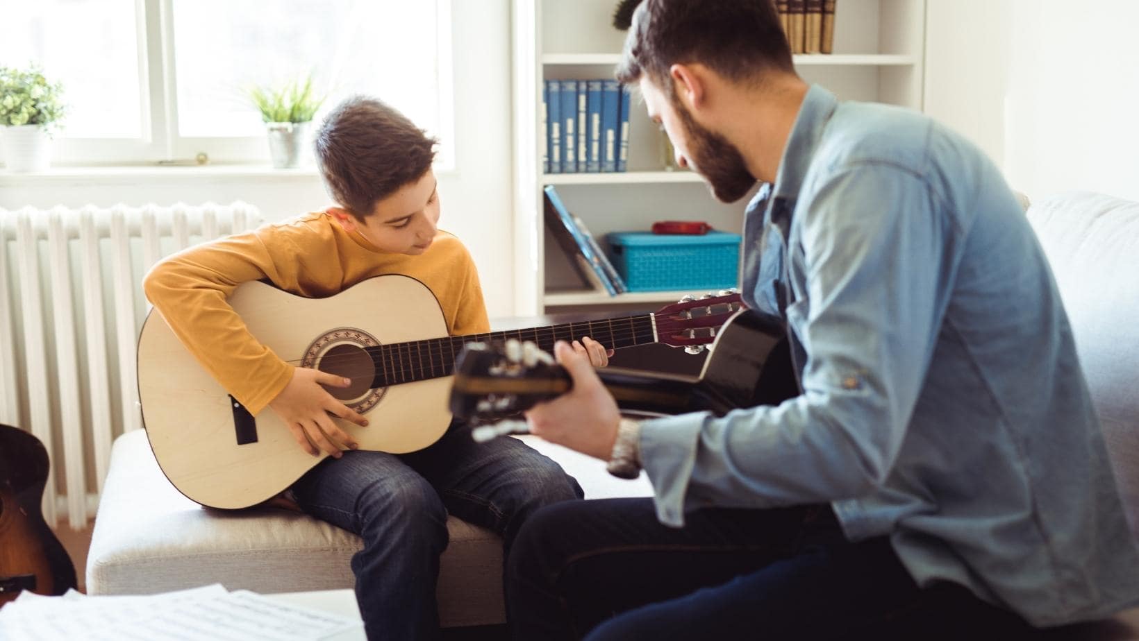 gia sư dạy đàn guitar tại nhà