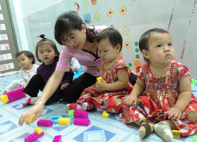Dịch vụ cô giáo Trông, Giữ, Dạy trẻ tại nhà HCM & Hà Nội